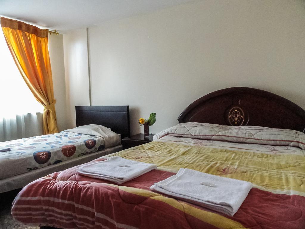Hostal La Rosa Otavalo Exteriör bild