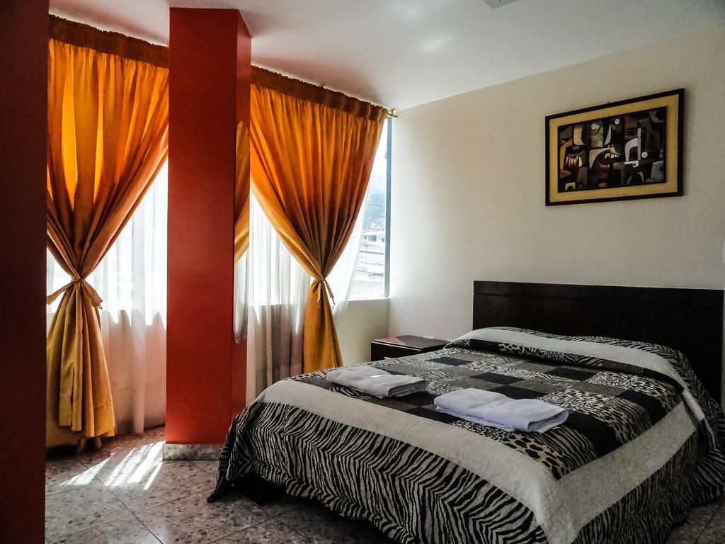 Hostal La Rosa Otavalo Exteriör bild