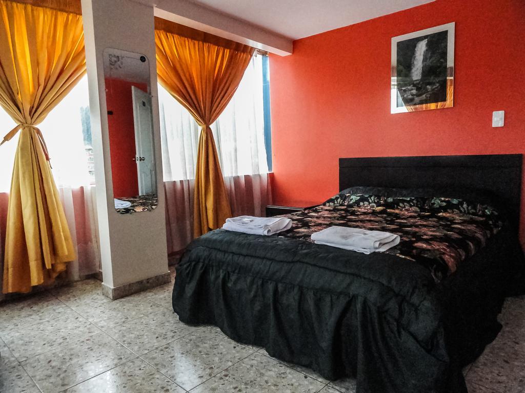 Hostal La Rosa Otavalo Exteriör bild