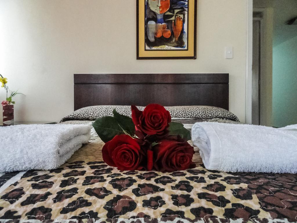 Hostal La Rosa Otavalo Exteriör bild