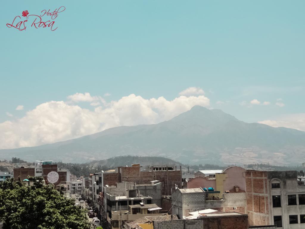 Hostal La Rosa Otavalo Exteriör bild
