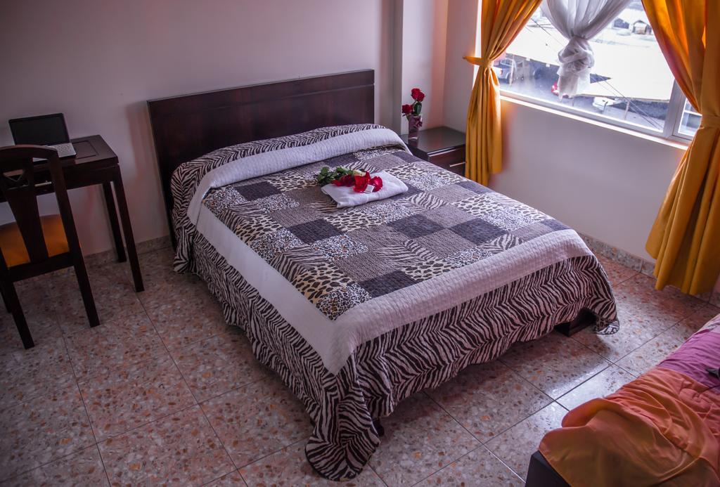 Hostal La Rosa Otavalo Exteriör bild