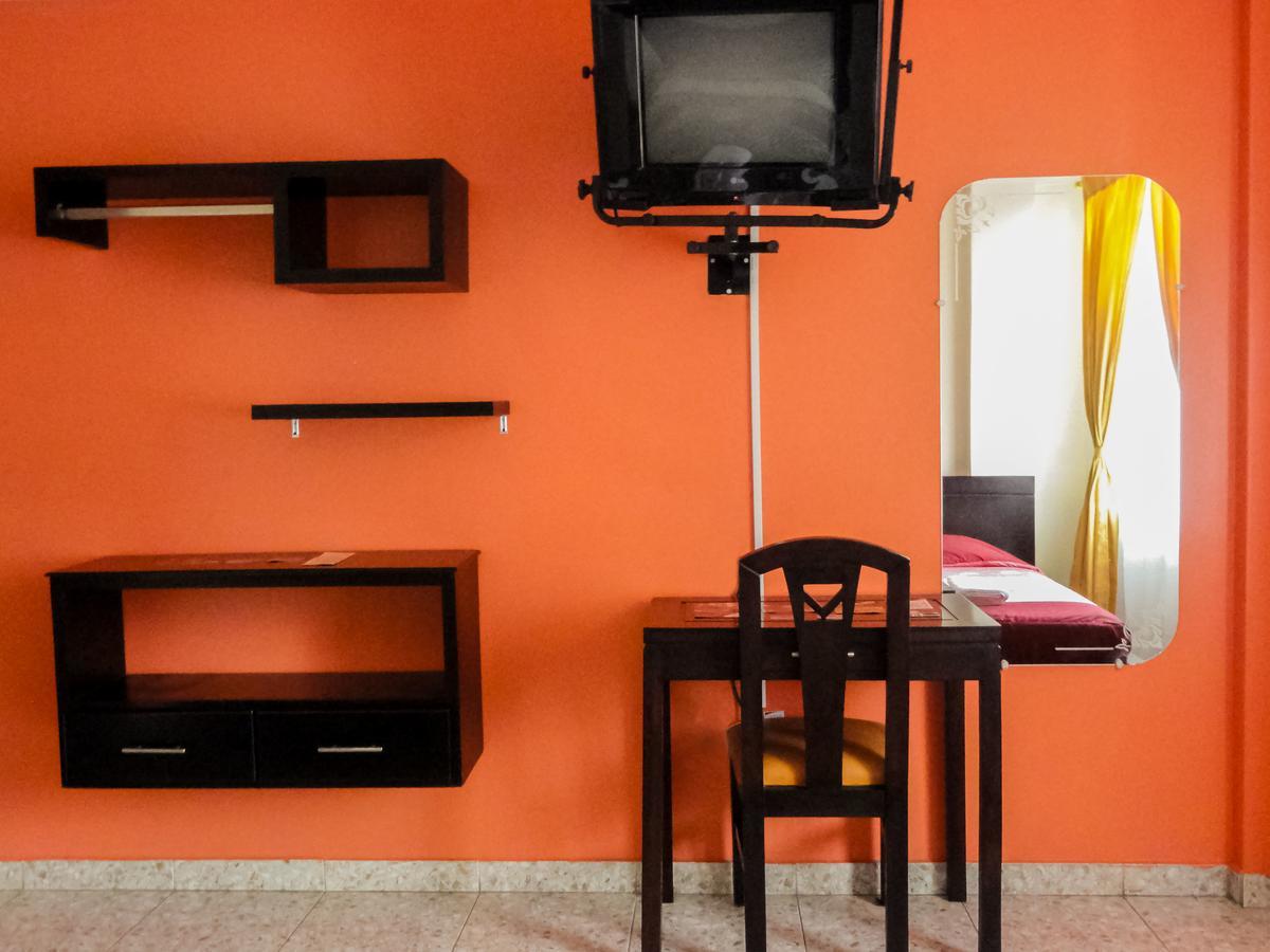 Hostal La Rosa Otavalo Exteriör bild