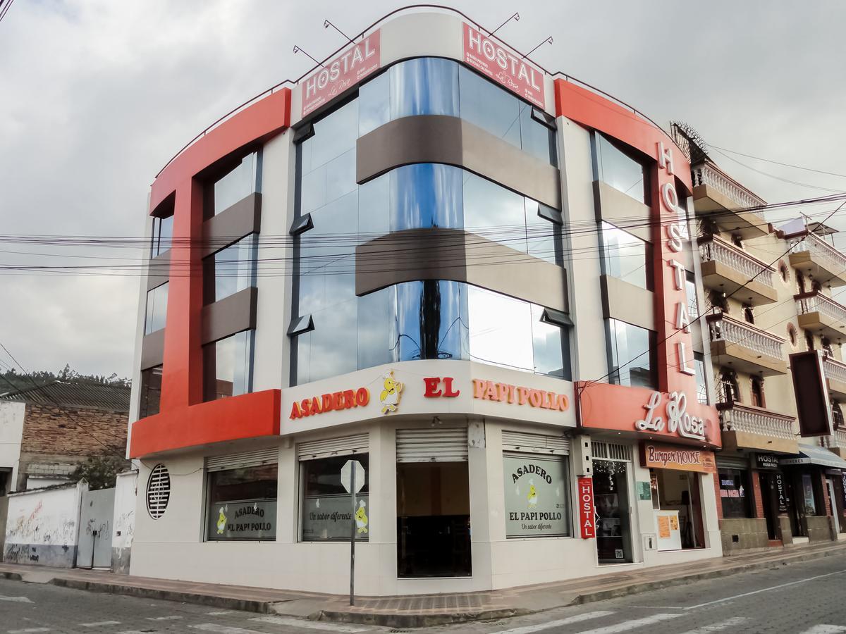 Hostal La Rosa Otavalo Exteriör bild