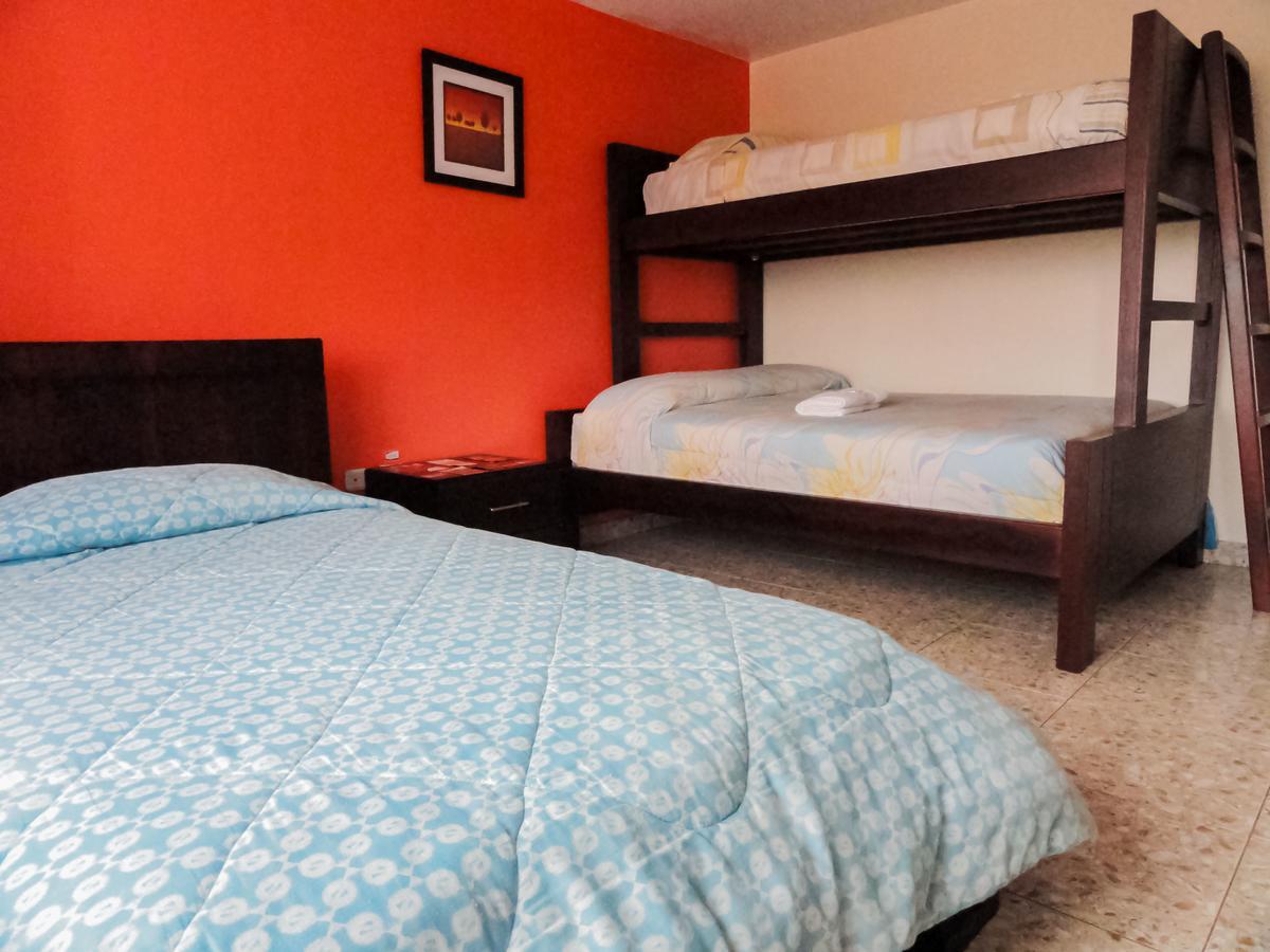 Hostal La Rosa Otavalo Exteriör bild