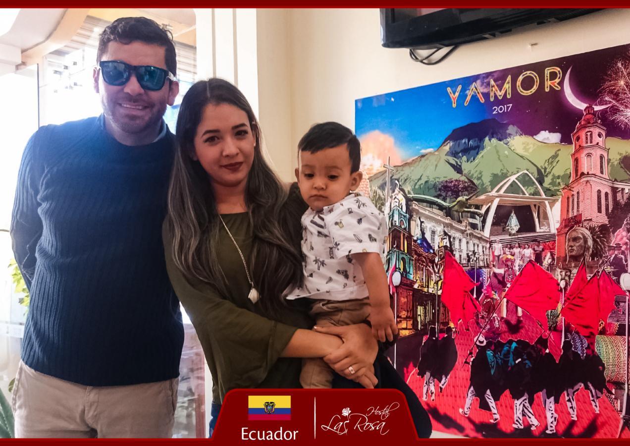 Hostal La Rosa Otavalo Exteriör bild