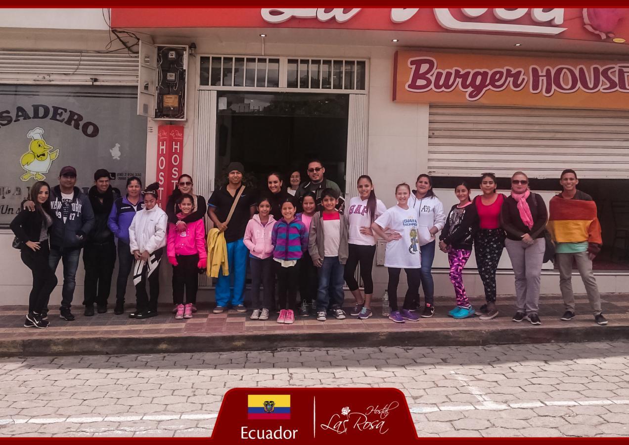 Hostal La Rosa Otavalo Exteriör bild