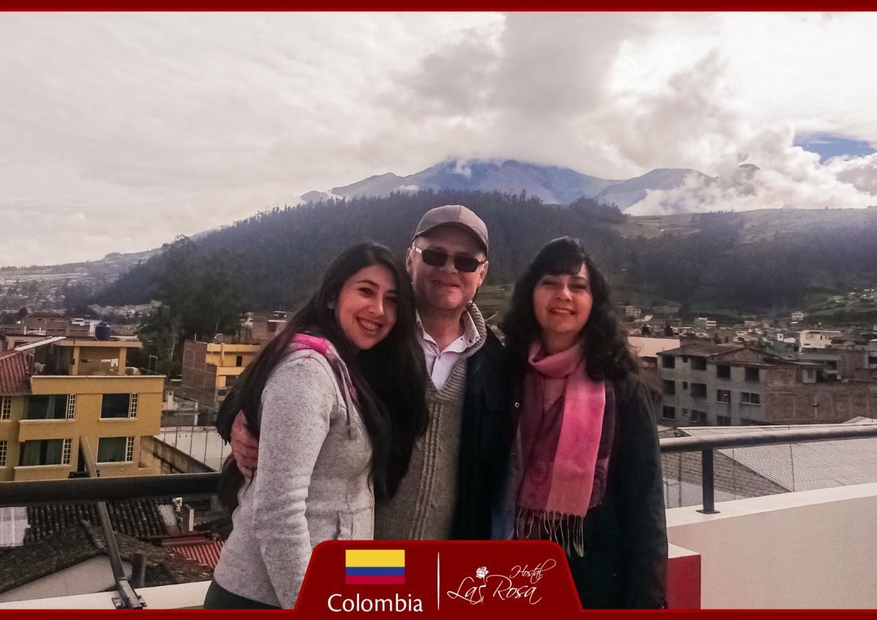 Hostal La Rosa Otavalo Exteriör bild