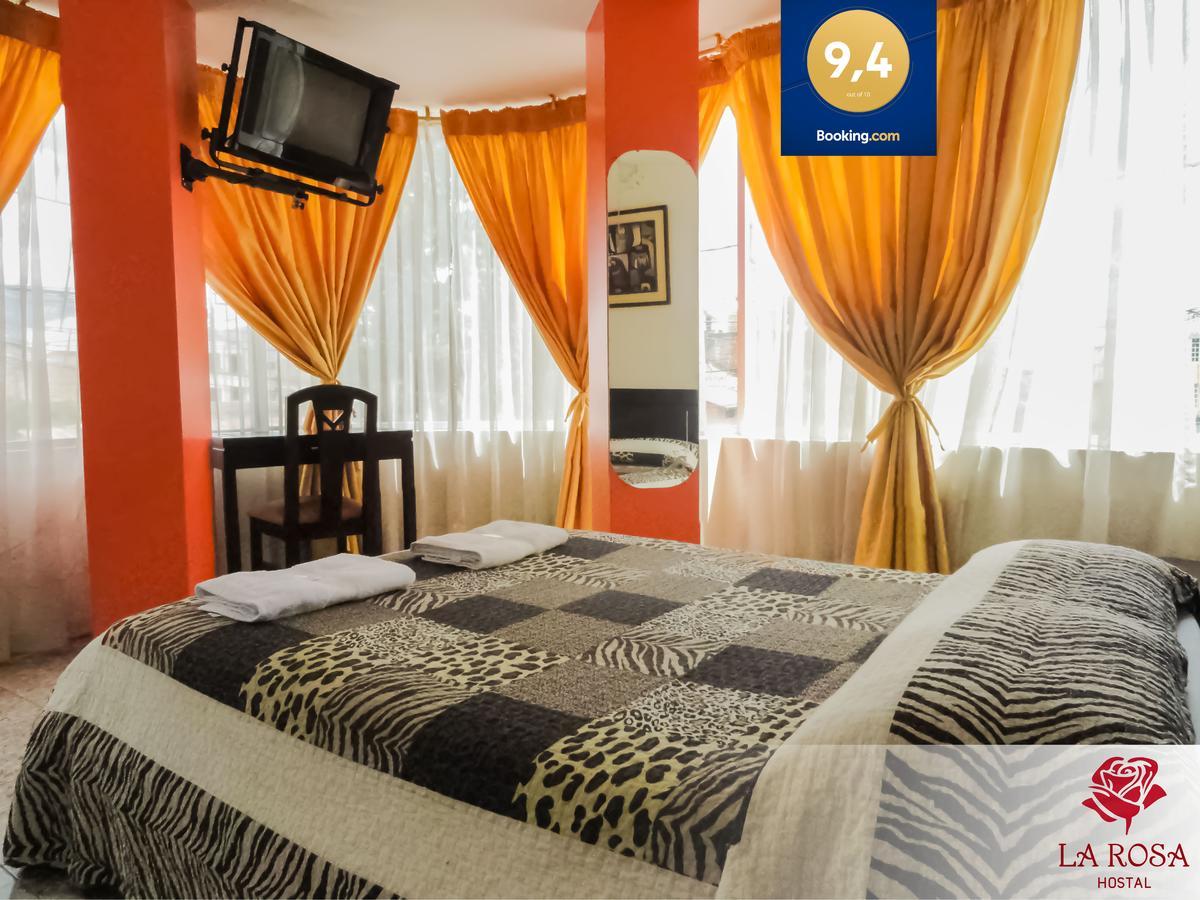 Hostal La Rosa Otavalo Exteriör bild