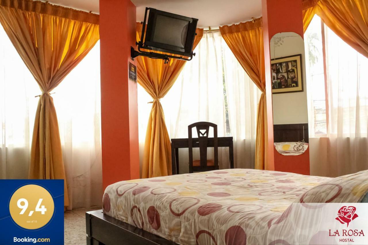 Hostal La Rosa Otavalo Exteriör bild