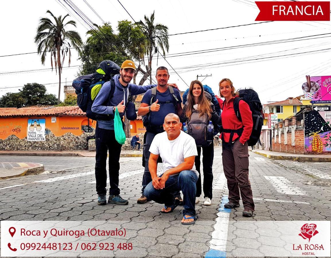 Hostal La Rosa Otavalo Exteriör bild
